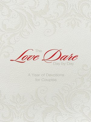 cover image of The Love Dare Day by Day, Gift Edition